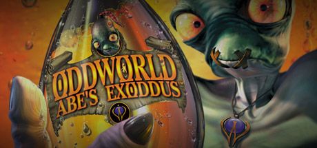Front Cover for Oddworld: Abe's Exoddus (Windows) (Steam release)