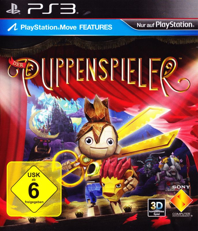 Front Cover for Puppeteer (PlayStation 3)