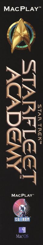Spine/Sides for Star Trek: Starfleet Academy (Macintosh): Right