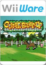 Front Cover for Critter Round-Up (Wii)