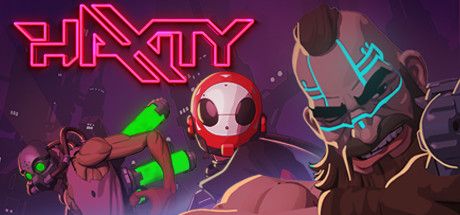 Front Cover for Haxity (Windows) (Steam release)