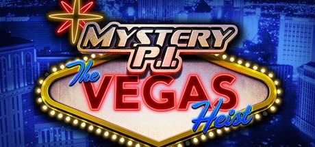 Front Cover for Mystery P.I.: The Vegas Heist (Windows) (Steam release)