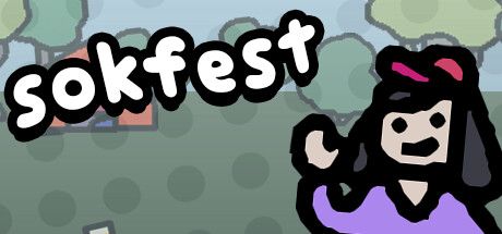 Front Cover for Sokfest (Macintosh and Windows) (Steam release)