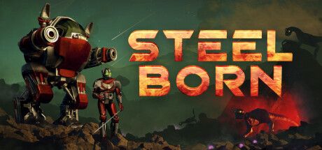 Front Cover for Steelborn (Windows) (Steam release)