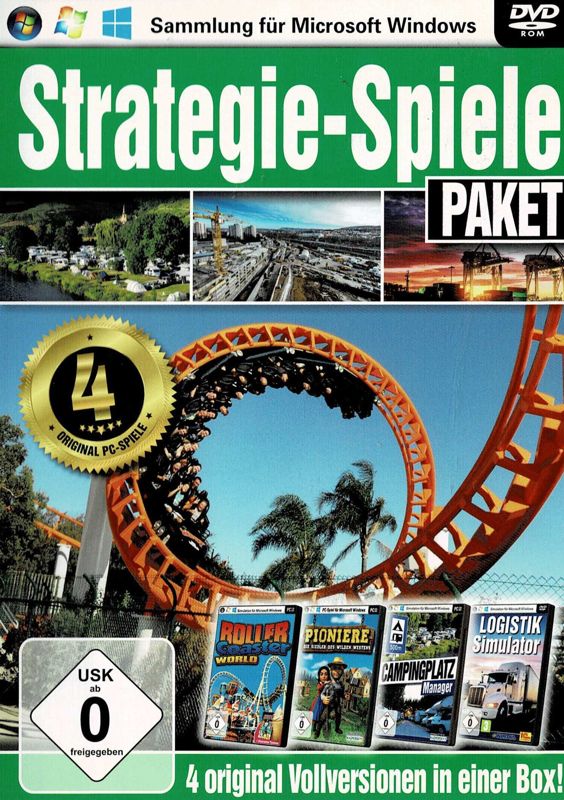 Front Cover for Strategie-Spiele Paket (Windows)