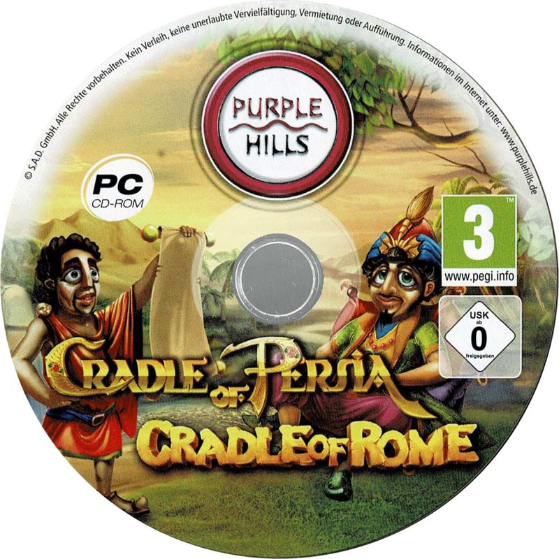 Media for Cradle of Rome + Cradle of Persia (Windows)