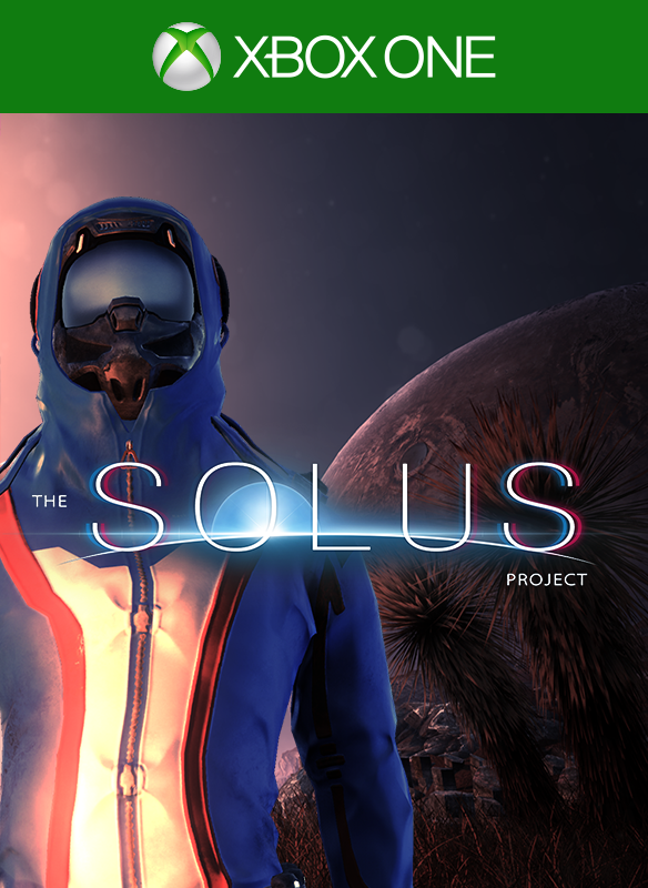 Front Cover for The Solus Project (Xbox One) (Download release): 1st version