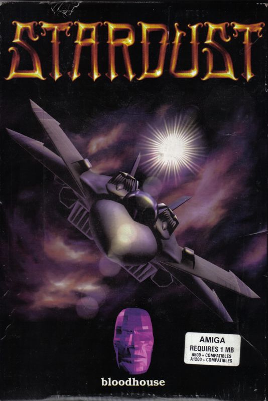 Front Cover for Stardust (Amiga)