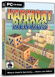 Front Cover for Harmony Blocks (Windows) (Idigicon release)