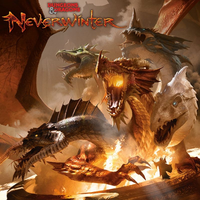 Front Cover for Neverwinter (PlayStation 4) (PSN (SEN) release)