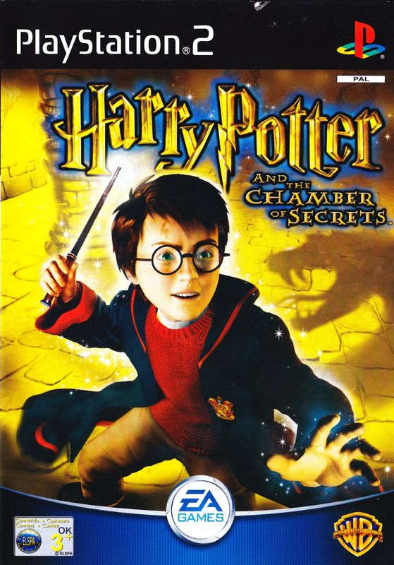 Front Cover for Harry Potter and the Chamber of Secrets (PlayStation 2)