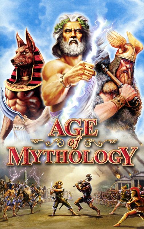 Manual for Age of Mythology (Windows): Front