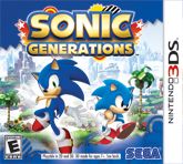 Front Cover for Sonic Generations (Nintendo 3DS) (eShop release)