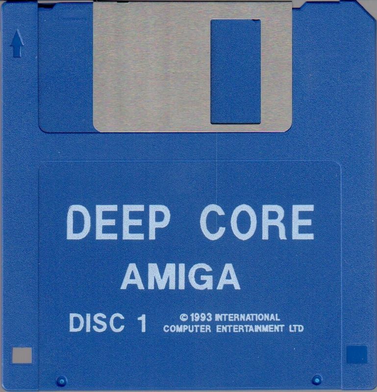 Media for Deep Core (Amiga)