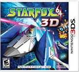 Front Cover for Star Fox 64 3D (Nintendo 3DS) (eShop release)