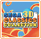 Front Cover for Sega 3D Classics Collection (Nintendo 3DS) (eShop release)