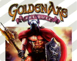 Front Cover for Golden Axe: The Duel (SEGA Saturn) (GameTap download release)
