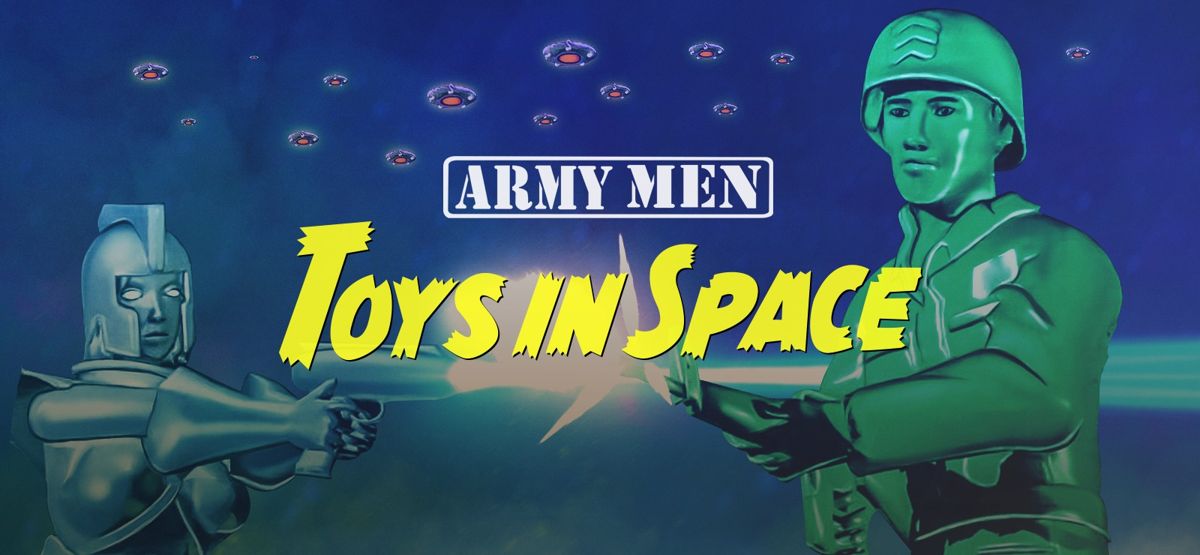 Front Cover for Army Men: "Toys in Space" (Windows) (GOG.com release)