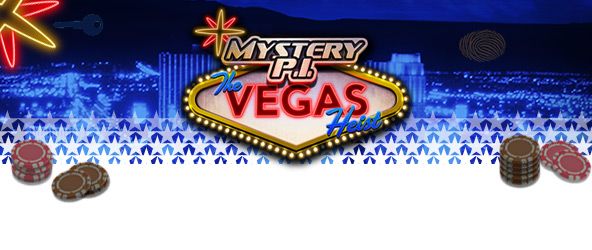 Front Cover for Mystery P.I.: The Vegas Heist (Windows) (PopCap Games release)