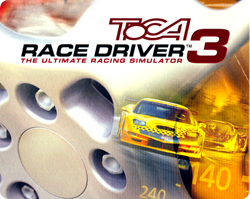 Front Cover for TOCA Race Driver 3 (Windows) (GameTap download release)