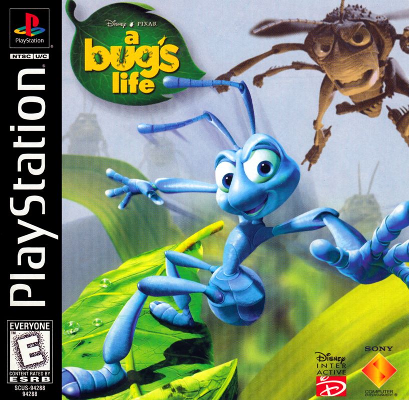 Front Cover for Disney•Pixar A Bug's Life (PlayStation)