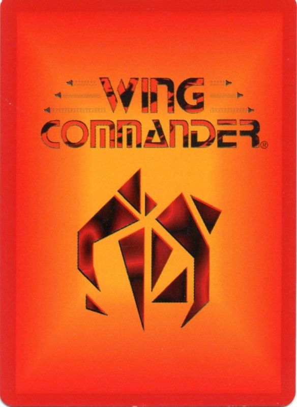Extras for Wing Commander IV: The Price of Freedom (DOS): Card Game - Front