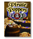 Front Cover for Pirate Poppers (Macintosh) (Mac Game Store release)