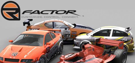Front Cover for rFactor (Windows) (Steam release)