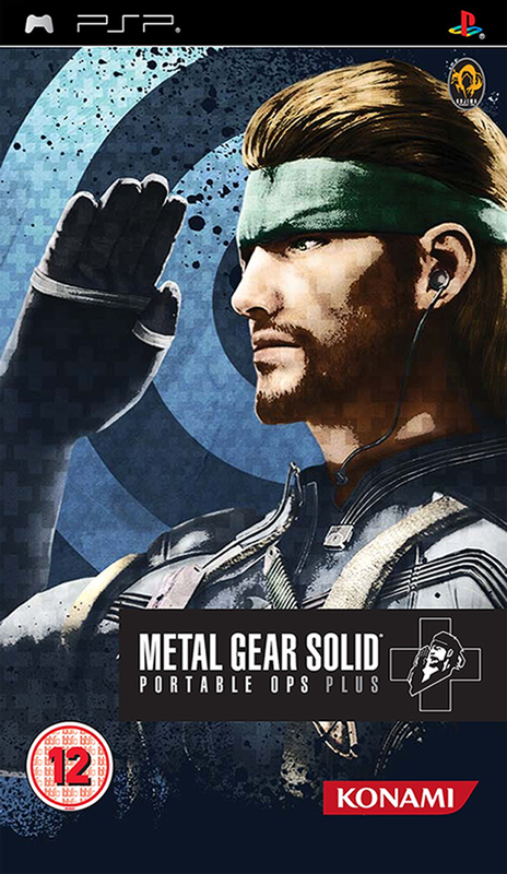 Front Cover for Metal Gear Solid: Portable Ops Plus (PSP)