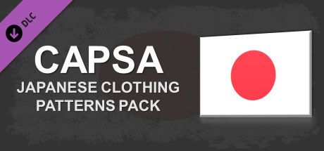 Front Cover for Capsa: Japanese Clothing Patterns Pack (Windows) (Steam release)
