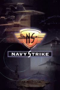 Front Cover for Navy Strike (Linux and Macintosh and Windows) (Zoom Platform release)