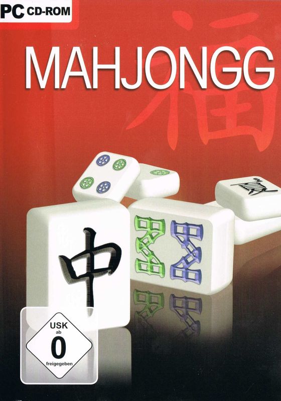 Front Cover for Mahjongg (Windows)