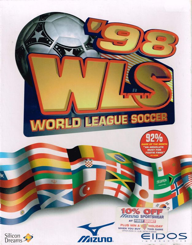 Front Cover for World League Soccer '98 (Windows)