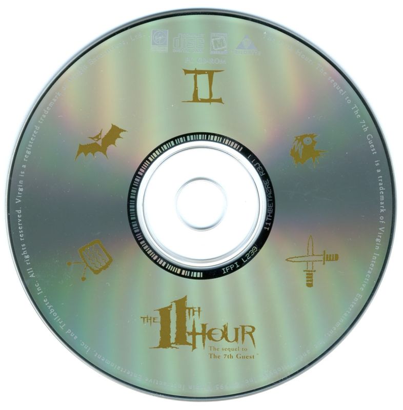 Media for The 11th Hour (DOS): Disc 2