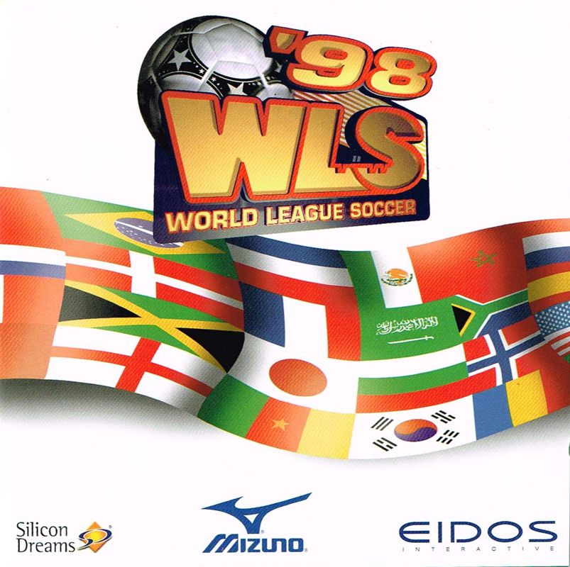 Other for World League Soccer '98 (Windows): Jewel Case - Front
