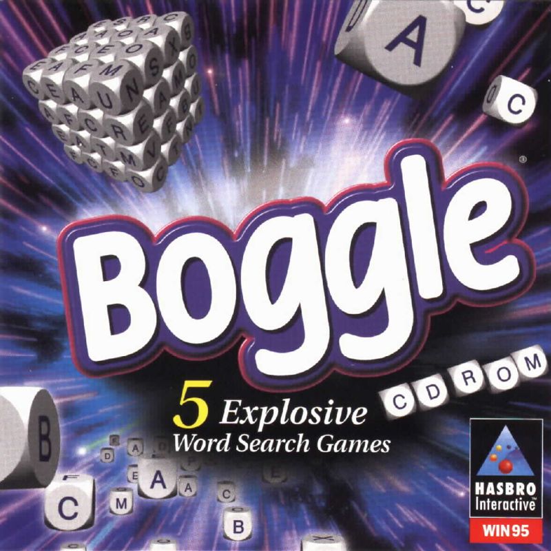 Other for Boggle (Windows): Jewel Case - Front