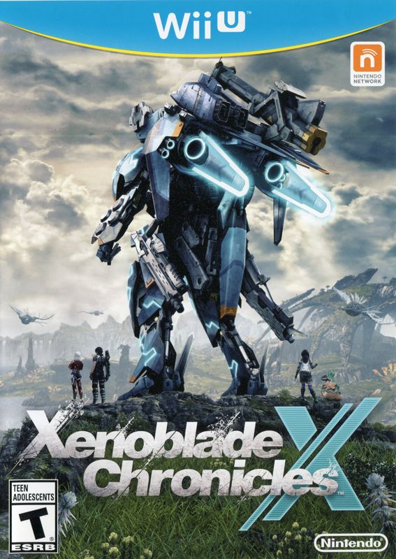 Front Cover for Xenoblade Chronicles X (Wii U)