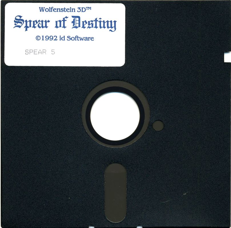 Spear of Destiny cover or packaging material - MobyGames