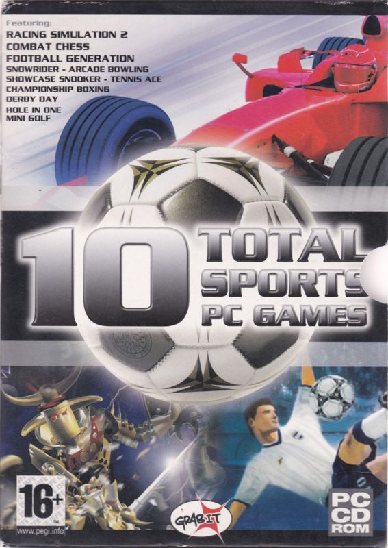 10 Total Sports PC Games (2007) MobyGames