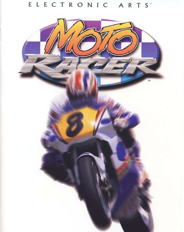 Manual for Moto Racer (Windows): Front