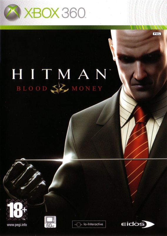 Front Cover for Hitman: Blood Money (Xbox 360)