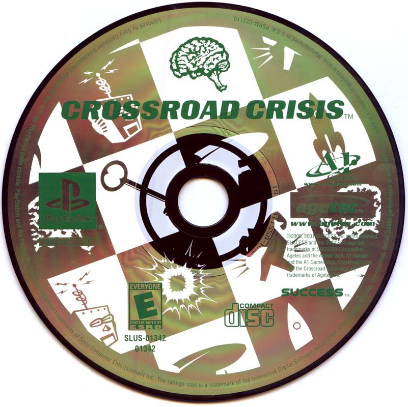 Media for Crossroad Crisis (PlayStation)