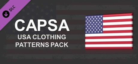 Front Cover for Capsa: USA Clothing Patterns Pack (Windows) (Steam release)