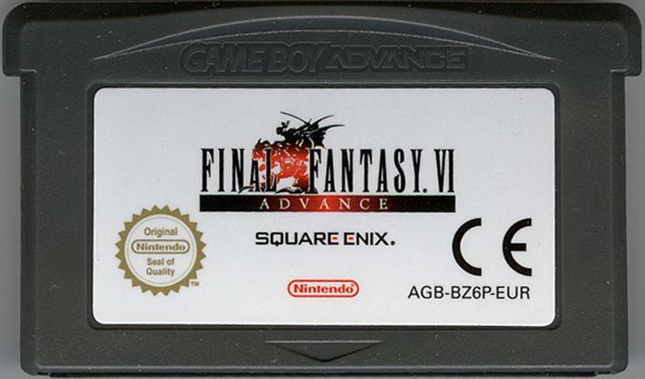 Media for Final Fantasy III (Game Boy Advance)