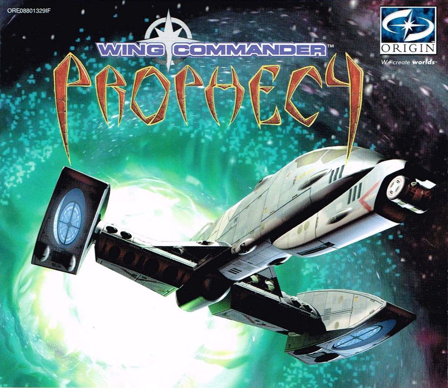Other for Wing Commander: Prophecy (Windows): Jewel Case - Front
