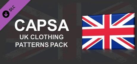 Front Cover for Capsa: UK Clothing Patterns Pack (Windows) (Steam release)