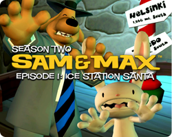 Front Cover for Sam & Max: Season Two - Episode 1: Ice Station Santa (Windows) (GameTap download release)