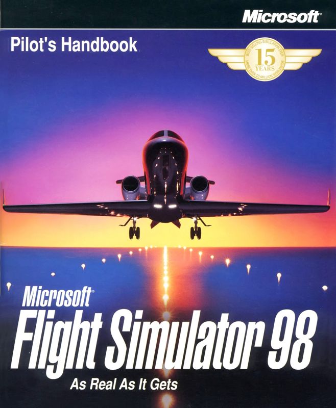 Manual for Microsoft Flight Simulator 98 (Windows): Pilots Handbook - Front