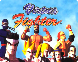 Front Cover for Virtua Fighter (SEGA Saturn) (GameTap download release)