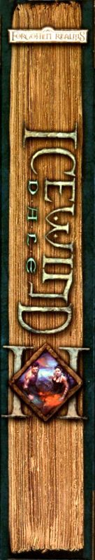 Spine/Sides for Icewind Dale II (Windows): Left